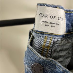 Fear Of God Jeans.